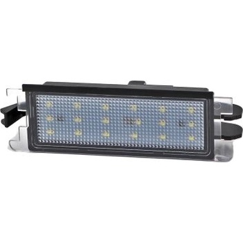 Image 1 of Плафони за осветление на задния номер за Dacia Sandero 1 (2008-2012) / Logan (2004-2013), 129x43 mm