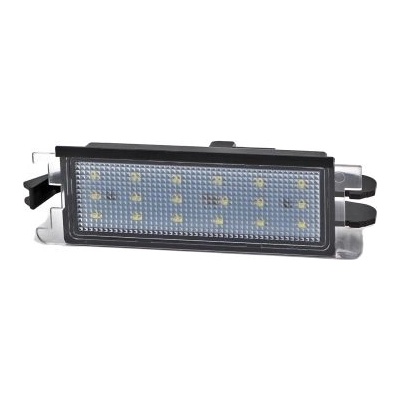 Плафони за осветление на задния номер за Dacia Sandero 1 (2008-2012) / Logan (2004-2013), 129x43 mm