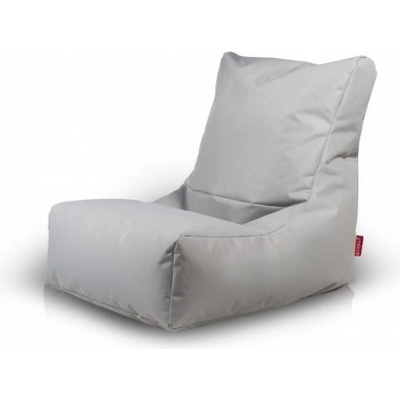 Ecopuf SAKURA polyester NC13 Světle šedá