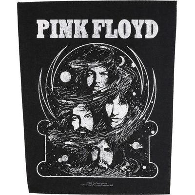 nášivka RAZAMATAZ Pink Floyd Cosmic Faces