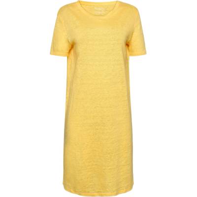 KnowledgeCotton Apparel Дамска рокля Knowledgecotton apparel Women's Linen S/S T-Shirt Dress - Yarrow (134-1657-0411)