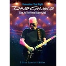 Hudba GILMOUR DAVID: REMEMBER THAT NIGHT DVD