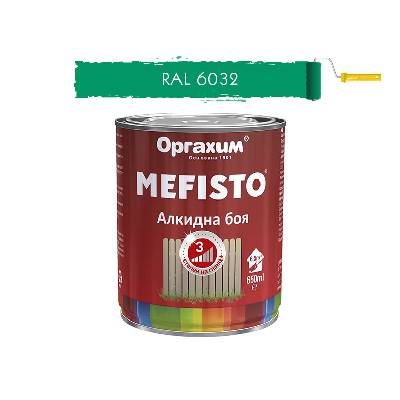 АЛКИДНА БОЯ МЕФИСТО ral 6032 0.650л ЗЕЛЕНА (11-103183)