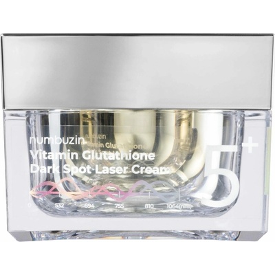 Numbuzin No. 5 Vitamin Glutathione Dark Spot Laser Cream rozjasňující krém proti pigmentovým skvrnám 50 ml
