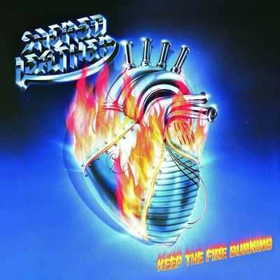 Sacred Leather - Keep The Fire Burning (LP) (0760137201151)