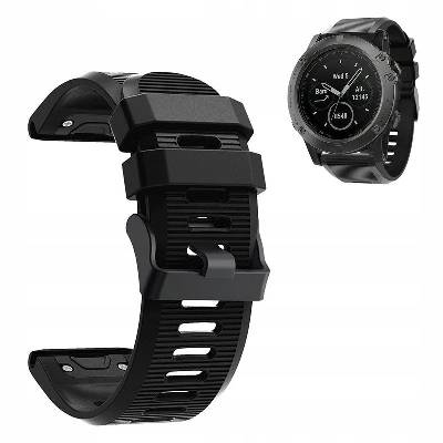 POPRUH PRO GARMIN FENIX 3 3HR 5X 6X 6X PRO 7X SAPPHIRE EPIX 2 PRO 51MM
