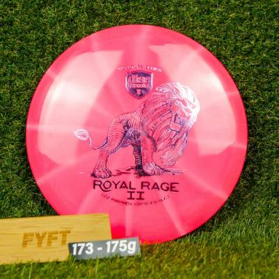 Royal Rage 2 - Leo Piironen Vapor Instinct (Discmania) Růžová