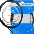 Shimano MTB brzdové bowdeny + lanká