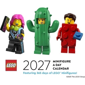 CAL 27 LEGO MINIFIGURE (ISBN: 9781797240329)