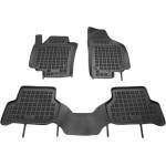 Rezaw-Plast Гумени стелки за SEAT Altea XL (2006-2015) - версия без bluetooth модул под шофьорската седалка - тип леген (202005)