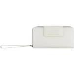Bugatti Дамски кожен портфейл Bugatti Elsa Long Zip Wallet, бял (49 4628 40)