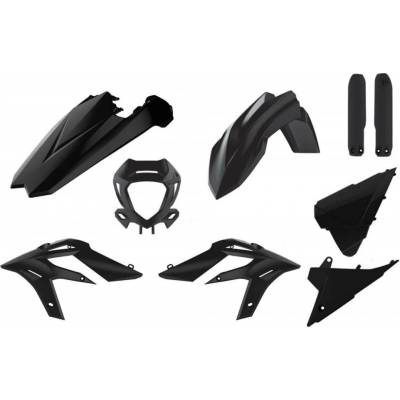 Polisport sada plastů pasuje na BETA X-TRAINER 20-22 černá