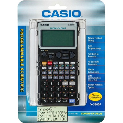 Casio fx-83WA