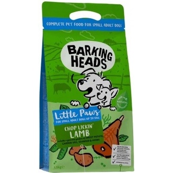 Barking Heads Chop Lickin’ Lamb Small Breed 4 kg