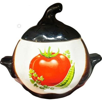 Keramický hrnec „Červena Rajčata“ 0,75l