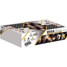 Triplex Sestavený ohňostroj Mega show 225 ran
