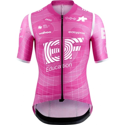 Мъжка фланелка с къс ръкав за колоездене ASSOS Mille GT Jersey S11 Evo EF Cycling jersey - EF Design (056-4250-0111)