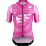 ASSOS Мъжка фланелка с къс ръкав за колоездене ASSOS Mille GT Jersey S11 Evo EF Cycling jersey - EF Design (056-4250-0111)
