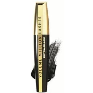 L'Oréal Mascara Volume Million Lashes Extra Black Спирали за мигли 9, 2ml