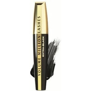 L'Oréal Mascara Volume Million Lashes Extra Black Спирали за мигли 9, 2ml