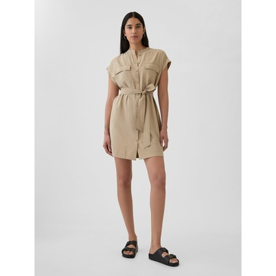 GAP Ленени мини утилити рокли GAP GAP | Kafyav | ЖЕНИ | XS