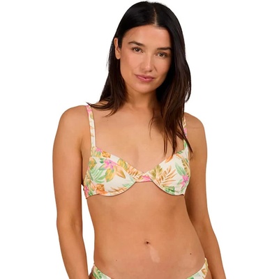 SALTY CREW North shore balcony bikini top - Multicolor (Off White)