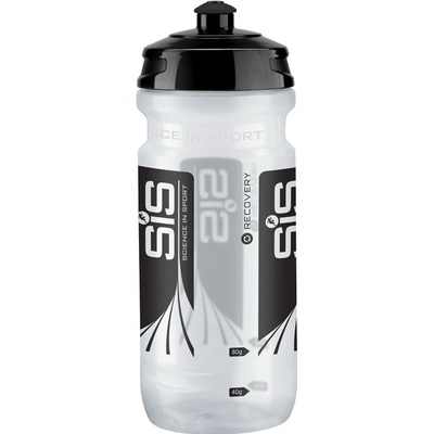 SiS Športová fľaša priesvitná 600ml