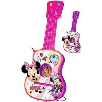Reig 5545 Minnie Mouse gitara so 4 strunami
