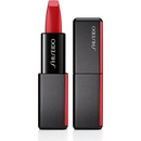 Shiseido Makeup ModernMatte matná pudrová rtěnka 514 Hyper Red True Red 4 g
