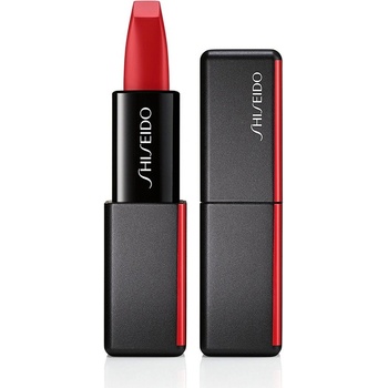 Shiseido Makeup ModernMatte matná pudrová rtěnka 514 Hyper Red True Red 4 g