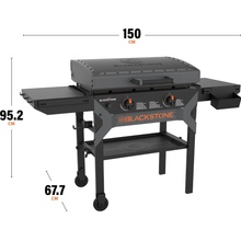 Blackstone 28" Iron Forged Griddle s víkem