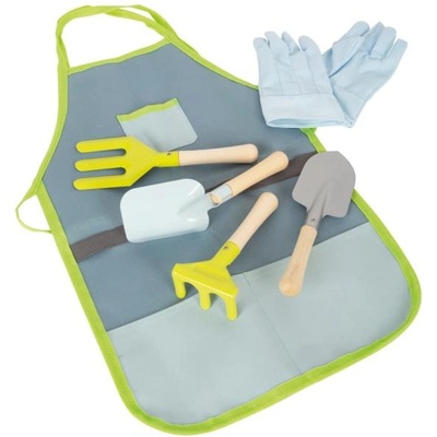 Legler Small Foot Градинска престилка с инструменти