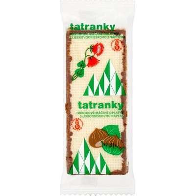 Pečivárne Sereď Tatranky oblátky lieskovo-orieškové 33 g