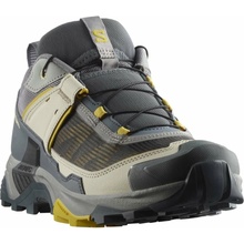 Salomon X Ultra 5 pánské turistické boty šedá