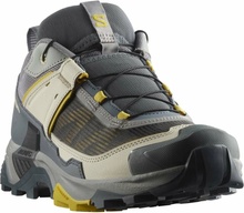 Salomon X Ultra 5 pánské turistické boty šedá