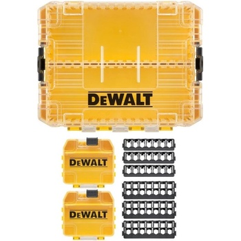 DEWALT Комплект DeWALT Medium ToughCase Thick (плюс кутия, скоби) DT70803 (DT70803)
