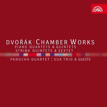 Panochovo kvarteto - Dvořák - Klavírní kvartety a kvintety, Kvintety a Sextet CD