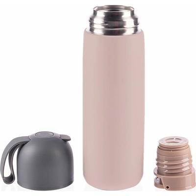 Zopa Termoska se silikonovým držákem 400 ml Candy pink