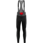 Löffler Мъжки клин за колоездене Löffler Bike Bib Tights Airblocc Gel Cycling bottoms - Black - размер 56 (EU) (055-3327-0116)