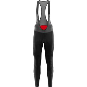 Löffler Мъжки клин за колоездене Löffler Bike Bib Tights Airblocc Gel Cycling bottoms - Black - размер 56 (EU) (055-3327-0116)