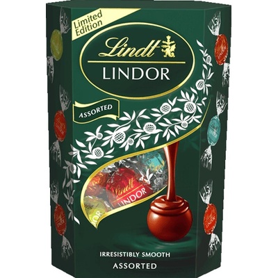 Lindt Lindor Assorted Dark Green 200 g