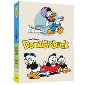 Walt Disney's Donald Duck Gift Box Set: The Ghost Sheriff of Last Gasp & the Secret of Hondorica: Vols. 15 & 17 (ISBN: 9781683962403)