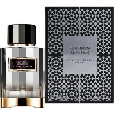 Carolina Herrera Platinum Leather parfémovaná voda unisex 100 ml