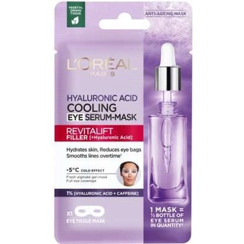 L'Oréal L´Oréal Paris Revilafit Filler Охлаждаща маска за очи 9g (AA375500)