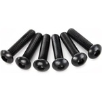 Traxxas винт имбус M3x14mm цилиндрична глава (6)