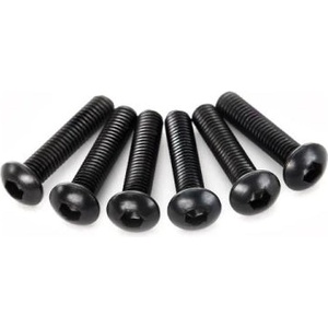 Traxxas винт имбус M3x14mm цилиндрична глава (6)