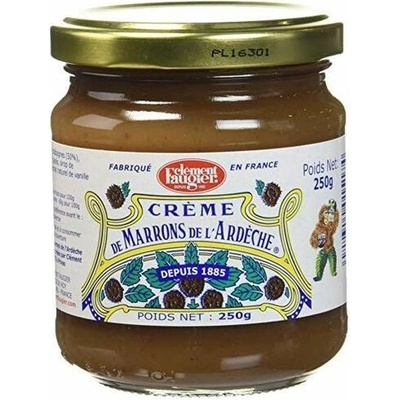 Clément Faugier Gaštanový krém sladený 250 g