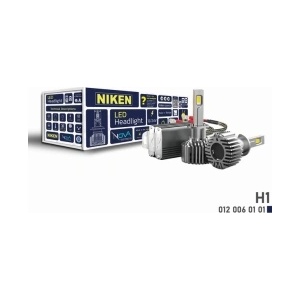 NIKEN Диодни крушки NIken H1 НОВА СЕРИЯ 2бр/к-т - 12V