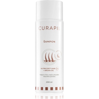 Curapil přírodní šampon 200 ml