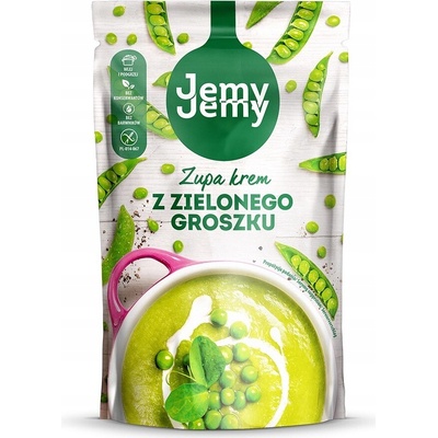 JemyJemy Krémová polievka zo zeleného hrášku 375 g